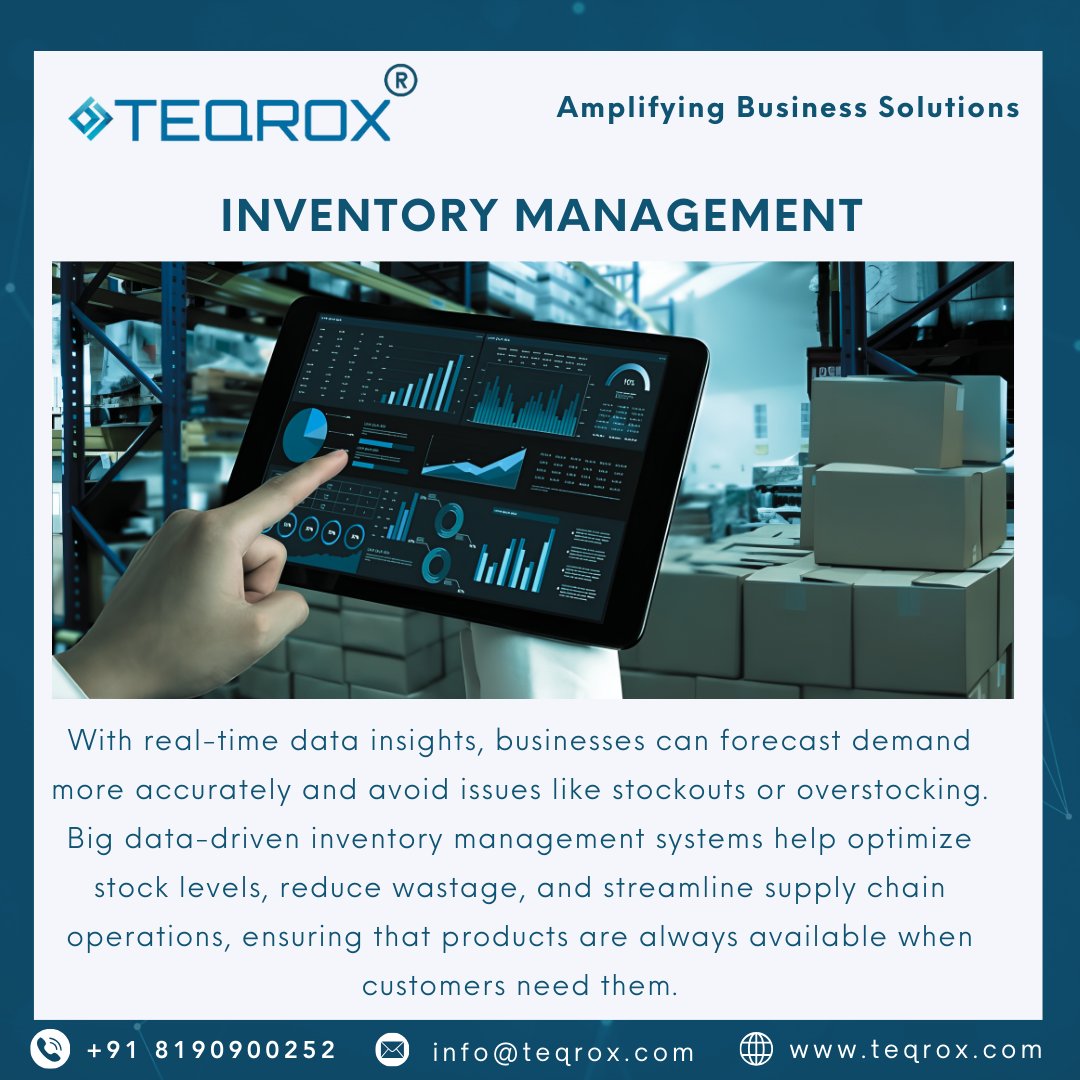 Teqroxsolutions's tweet image. 📊 Big Data is reshaping how e-commerce businesses connect with customers.
🧑💻 At Teqrox, we turn complex data into actionable strategies and drive profitability through tailored digital solutions.
#bigdata #bigdatasolutions #ECOMMERCE #DigitalTransformation #teqrox