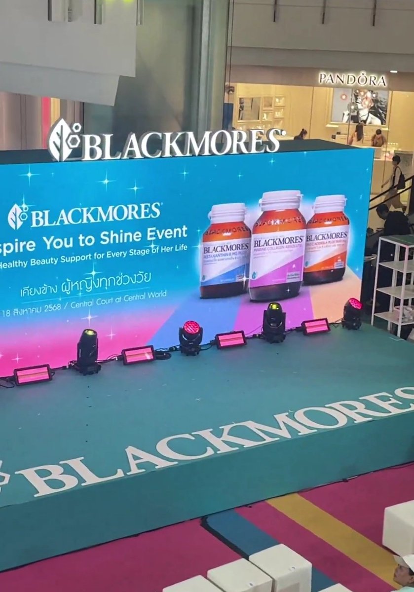 beckyfanclub05's tweet photo. เตรียมพบกับ แบลคมอร์สพร้อมกับเบคกี้ในงาน Blackmores Inspire You to Shine​

วันที่ 18 สิงหาคมนี้ เวลา 18.00 น.
ที่ Central World ลานลิฟท์แก้ว ชั้น 1

FREENBECKY READY TO SHINE
#BlackmoresxFreenBeck https://t.co/8Qx9nZNZID