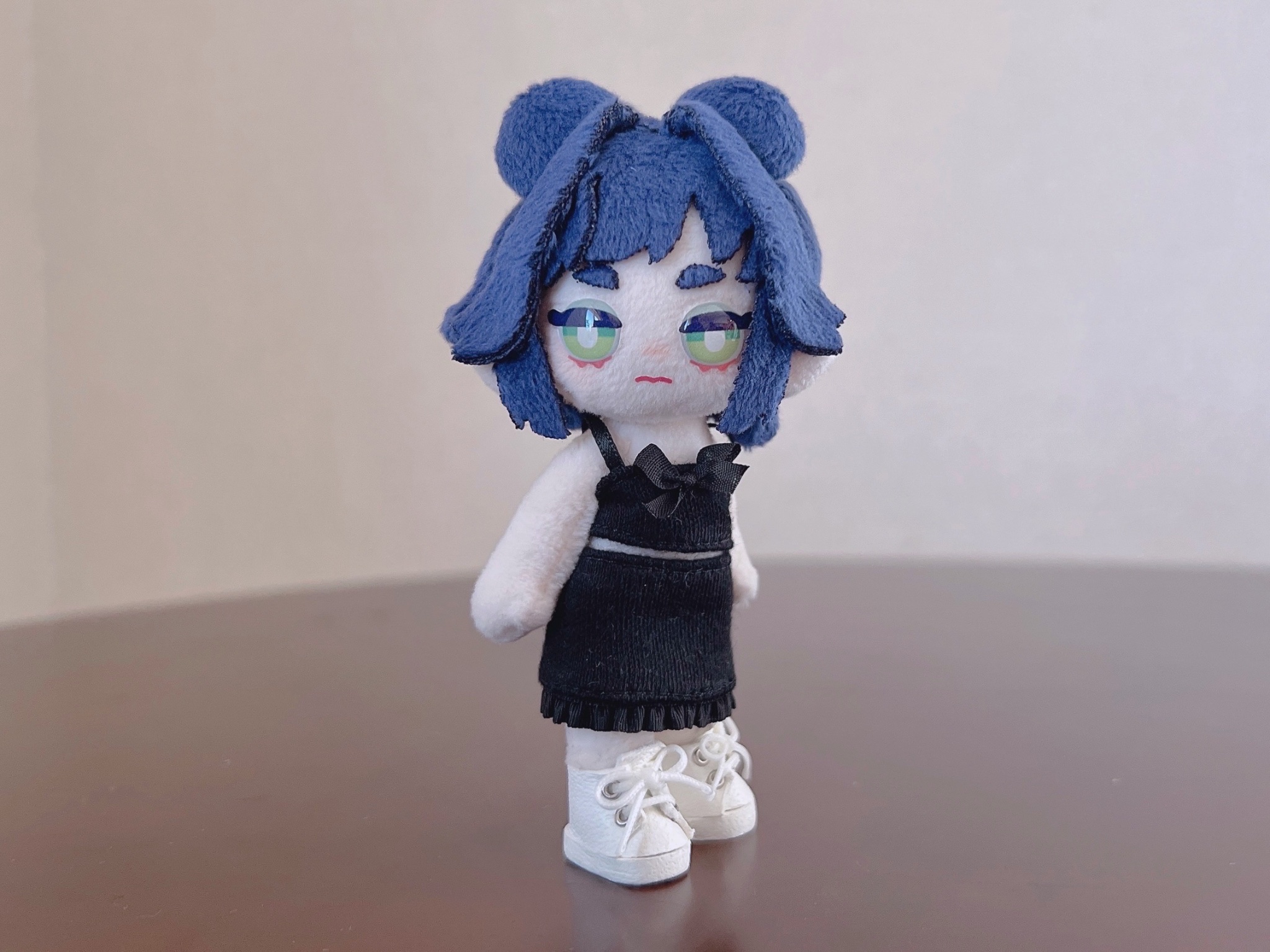 みゆぬい服 ぬい服 小さめ 辛口 コスチューム 約 12cm 13cm ブラック バニー