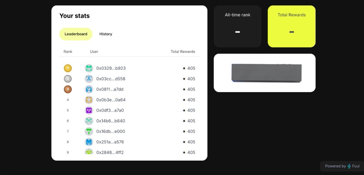 defimaestro90's tweet image. We minted the Rayls Ticket NFT some time ago, and now, you can join the waitlist for the testnet and also participate in their loyalty campaign.

Launched: 13th August

RaylsLabs is building a next-generation financial blockchain where privacy, control, and onchain innovation go…