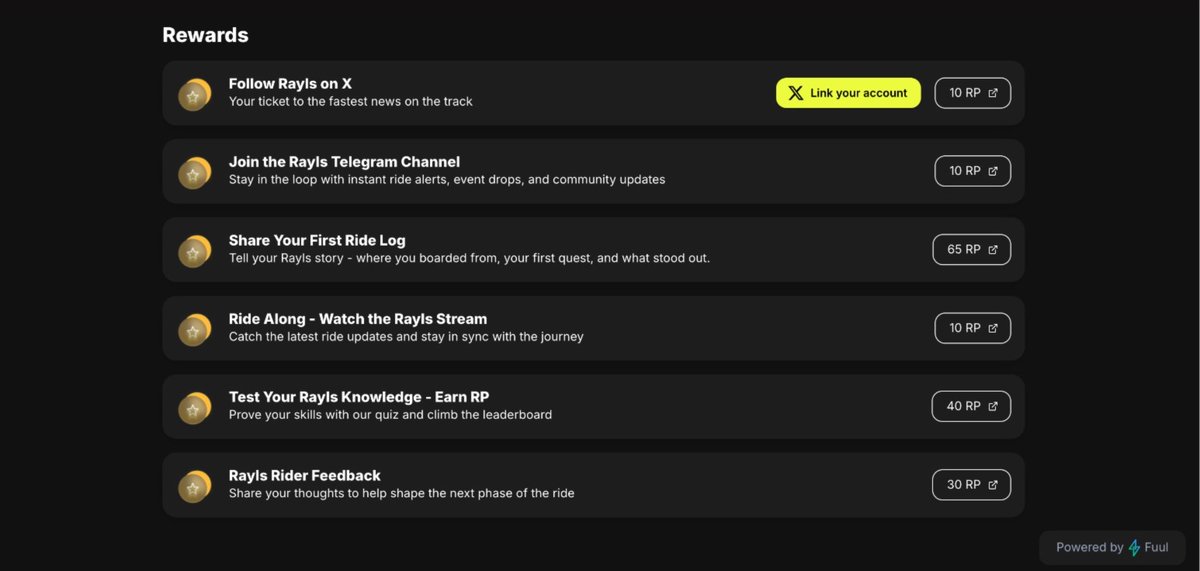 defimaestro90's tweet image. We minted the Rayls Ticket NFT some time ago, and now, you can join the waitlist for the testnet and also participate in their loyalty campaign.

Launched: 13th August

RaylsLabs is building a next-generation financial blockchain where privacy, control, and onchain innovation go…