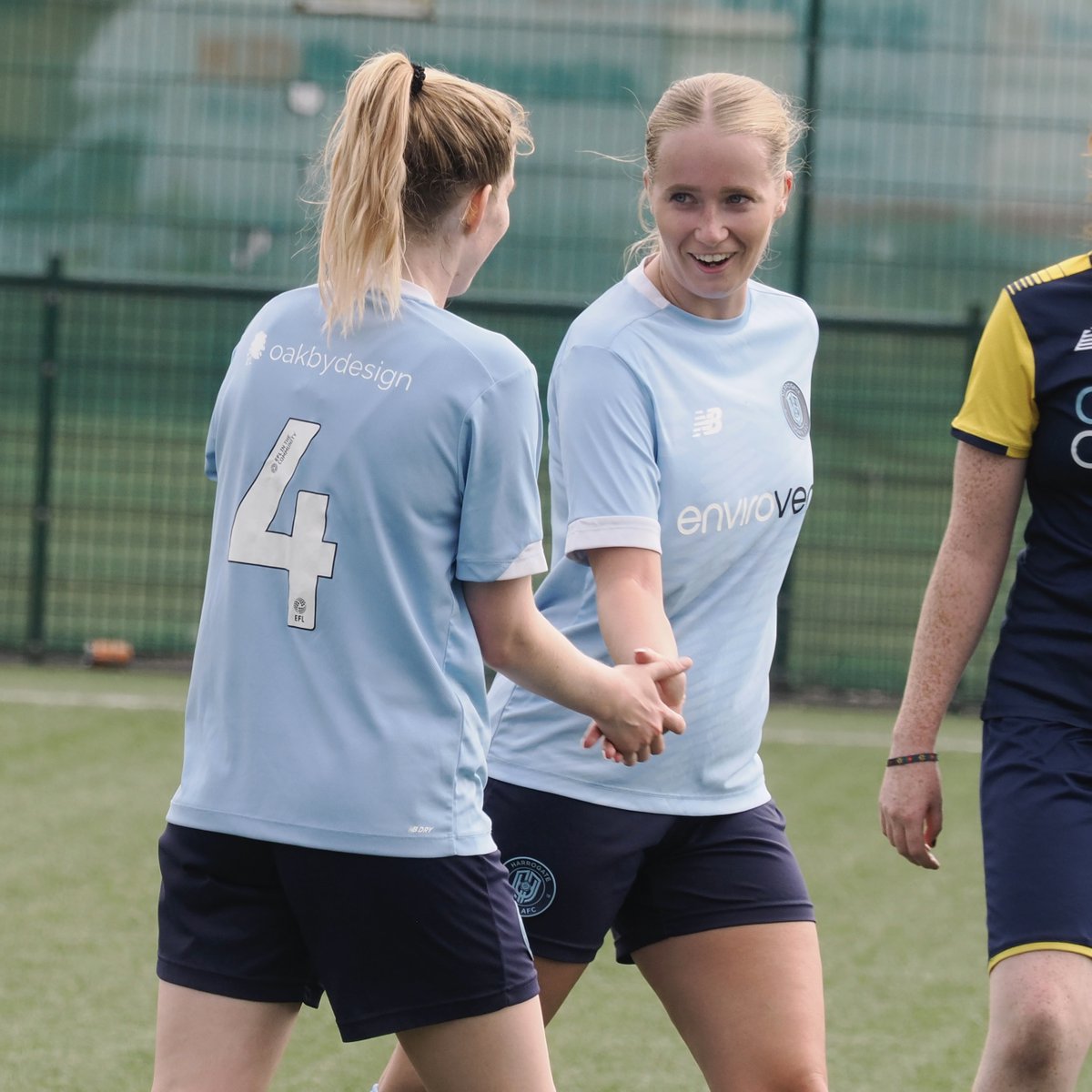 HGTTownWomen's tweet photo. Due to opponents dropping out, we are looking for an opponent to play in a friendly this Sunday ⚽️

For more information please email Katedonnan@harrogatetownafc.com 📧 https://t.co/PZ7sB0sYSr