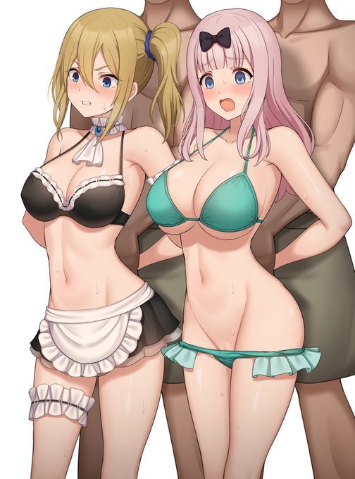 やばいことされそうになってる早坂とチカ 