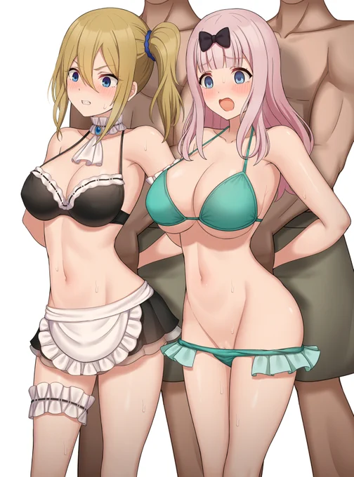 やばいことされそうになってる早坂とチカ