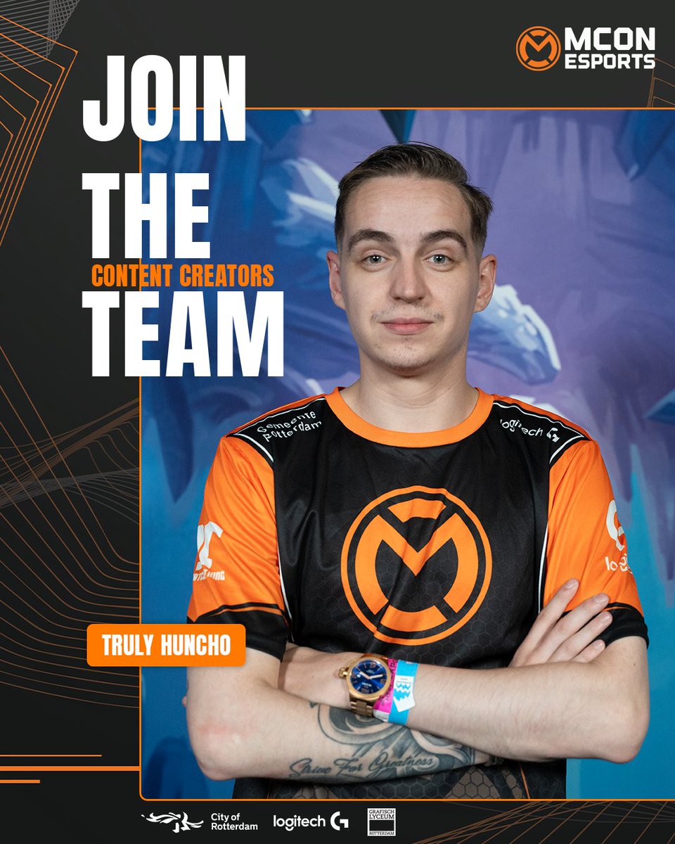 mCon esports (@mconesports) on Twitter photo Showing our presence on the court 😤
Give a warm welcome to <a href="/TruIyHuncho/">TRULY HUNCHO</a> who joins our content creator team! Showing our presence on the court 😤
Give a warm welcome to <a href="/TruIyHuncho/">TRULY HUNCHO</a> who joins our content creator team!