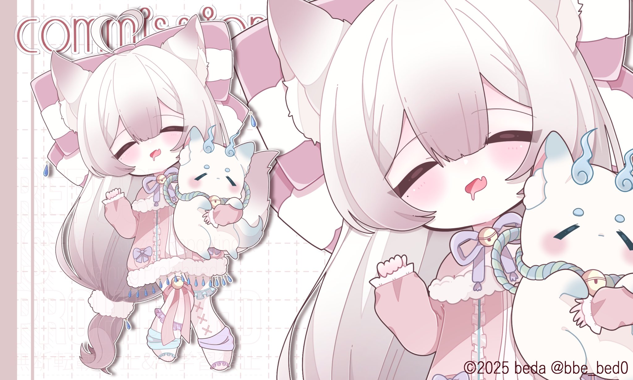 ♩ページ ご依頼イラスト ご依頼イラスト(+背景)