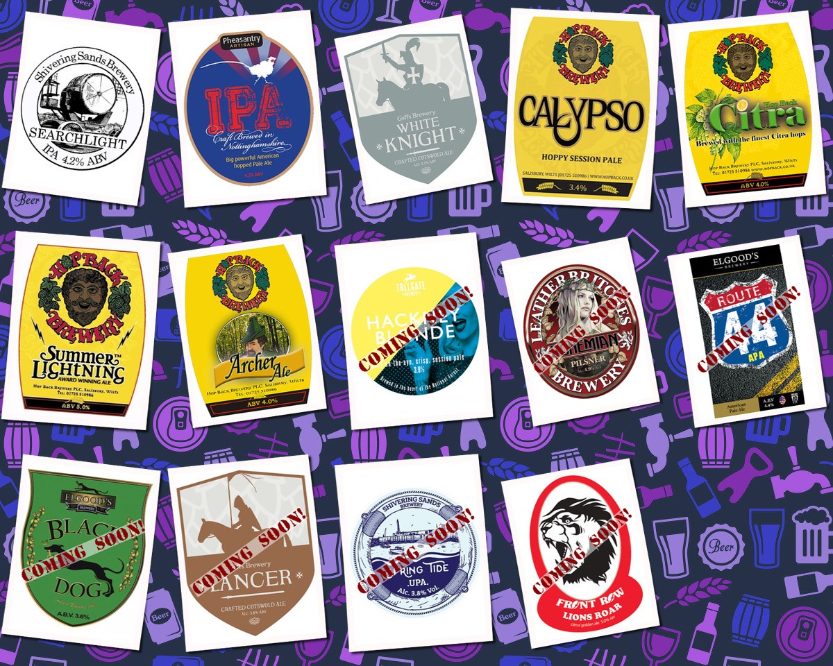 On the bar today <a href="/TheArcherST50EH/">TheArcherWolstanton</a>!
Beer Board: bit.ly/3vbsPPd

#ShiveringSandsBrewery <a href="/PheasantryBeer/">Pheasantry Brewery</a> <a href="/GoffsBrewery/">Goffs Brewery</a> <a href="/HopBackBrewery/">Hop Back Brewery</a> <a href="/CAMRAPotteries/">CAMRA Potteries</a>
#RealAleFinder