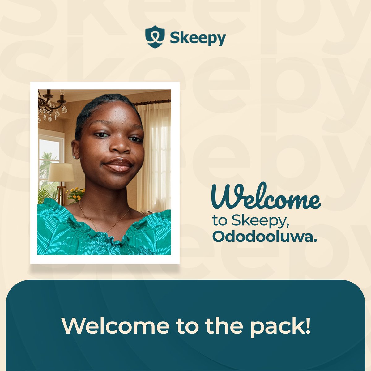 skeepyhq's tweet photo. Big paws and warm hearts🐾🤗
Say hello to our newest Skeepy team members - Ododooluwa @kinredanu1618
Welcome To the Skeepy side of life✨
#Skeepyhq #skeepypethmo #welcometotheteam #dangotetraileraccident #dangote #newworker #MondayMorning https://t.co/RKepBpQZNO