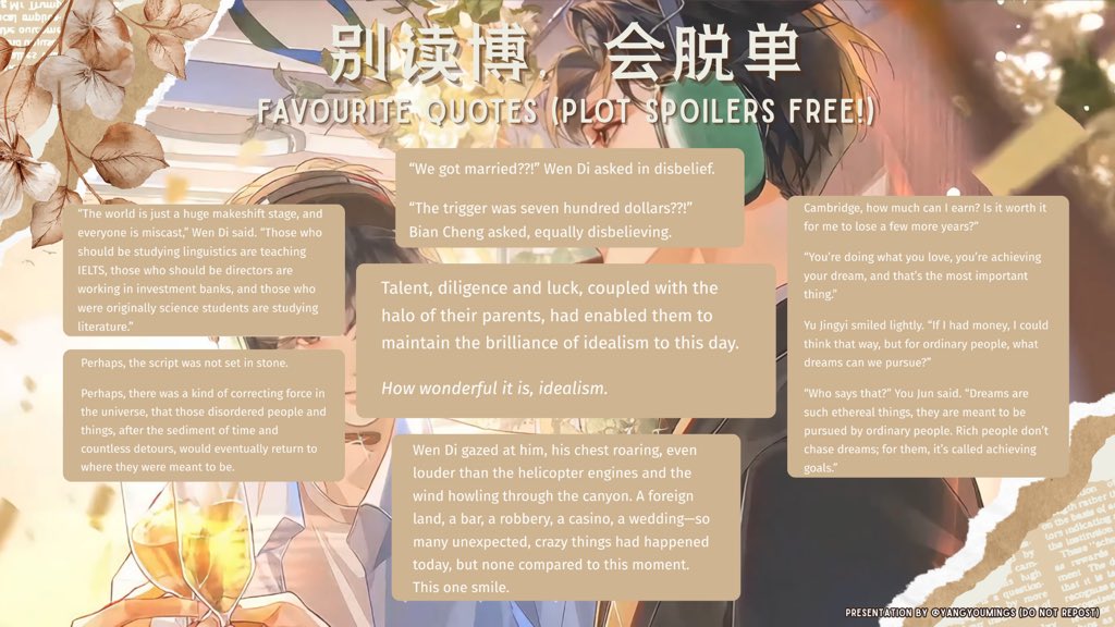yangyoumings's tweet photo. Don’t Study for a Ph.D, You’ll be Off the Market .:*･ﾟ。
ღღ a short, lighthearted novel of a struggling lit phd student chasing after his math professor crush, who actually knows him.

(links under thread)
#别读博会脱单 #DYSOM #danmeitwt #danmei https://t.co/1UVbnHT7jn