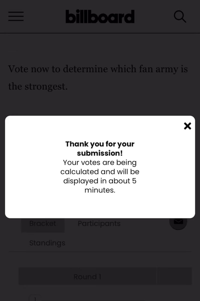 ‼️‼️‼️

Smooth na ulit ang site! Pasok na and magvote! Bawi tayo A’tin!!!!

BOOMBAAAA AGAD!

🔗billboard.com/music/music-ne…

<a href="/SB19Official/">SB19 Official</a> #SB19
#BBFanArmy2025
