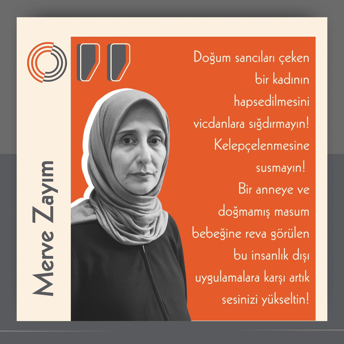 DOĞUM SANCISI ÇEKEN KADINA KELEPÇE TAKILDI

Merve Zayım kesinleşmiş bir suçu olmadığı halde 9 aylık hamile haliyle 2 Temmuz’da tutuklandı. Bu sabah cezaevinden doğumhaneye götürüldü.

<a href="/nurhayataltaca/">Nurhayat ALTACA KAYIŞOĞLU</a> 

KelepçeliDoğum