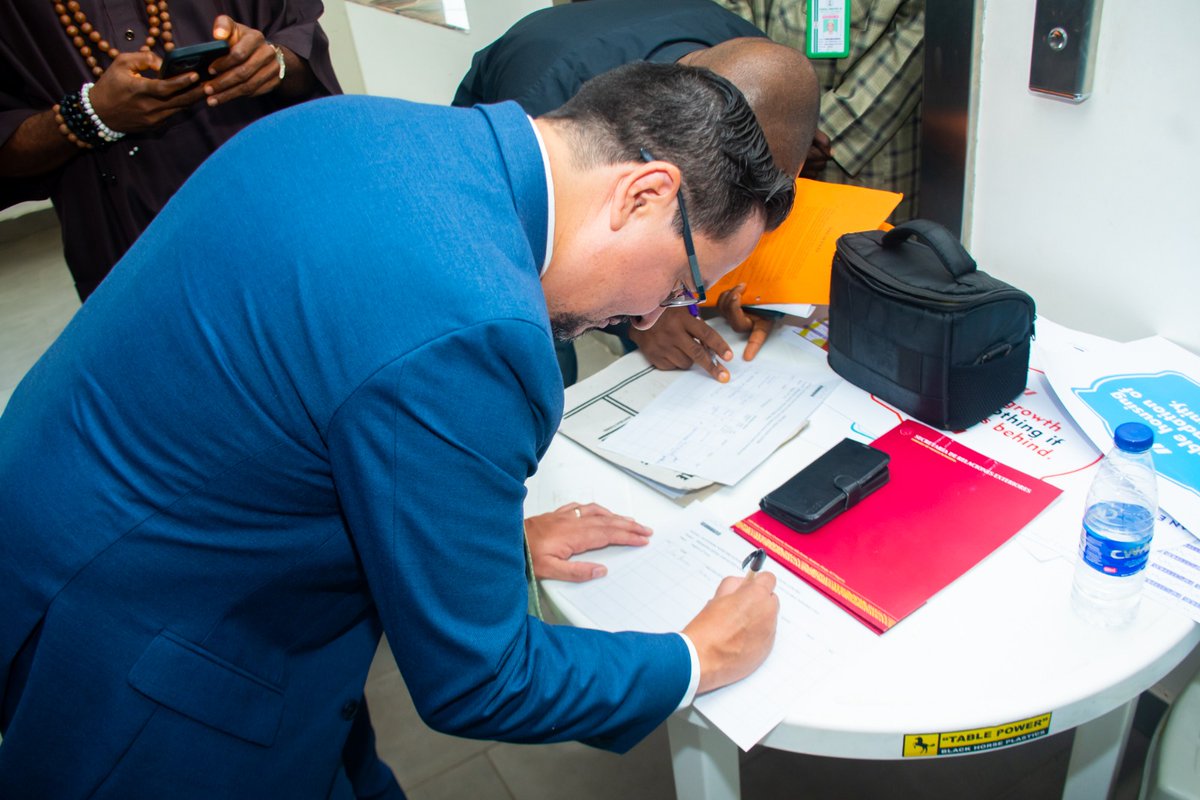 Wow, what an incredible evening at #AnEveningWithTheFuture hosted by HipCity Innovation Centre! 🙌 
A huge THANK YOU to the <a href="/UGHighCommNG/">UGANDA HIGH COMMISSION NIGERIA</a> &amp; Mexican Embassies, <a href="/fmhud_ng/">Federal Ministry of Housing and Urban Development</a>, and all govt agencies &amp; parastatals for joining us to celebrate Intl Youth Day. Your presence amplified our