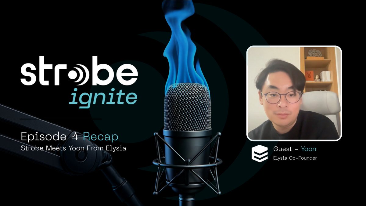 StrobeFinance's tweet photo. #StrobeIgnite Ep 04 w/@Elysia_HQ recap now live! 🏢✨
TL;DR:
• Tokenizing $20M+ real estate on-chain
• How DAO governs RWA issuance & distribution
• Security, compliance & protecting investor capital
• Upcoming RWA launches on #XRPL
📖 Full recap: https://t.co/j8DFMQjIcU https://t.co/30P3esDVti