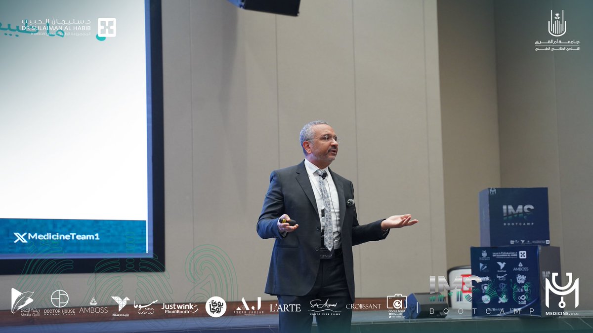 Highlights from today’s discussion panel: Is Internal Medicine for me? ✨

Doctors shared insights and experiences to help attendees explore Internal Medicine specialty.
#IMSBootcamp
#MedicineTeamUQU