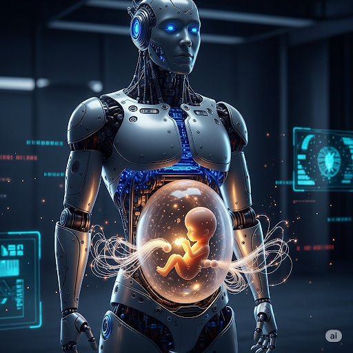 tech_creme's tweet image. Chinese startup Kaiwa Tech plans a robot with an artificial womb — prototype by 2026 (~$14K). Unveiled at Beijing’s World Robot Conference.
Big ethical &amp;amp; legal questions ahead. Thoughts? 👇
#AI #Bioethics #CremeTech
Source: Techweez