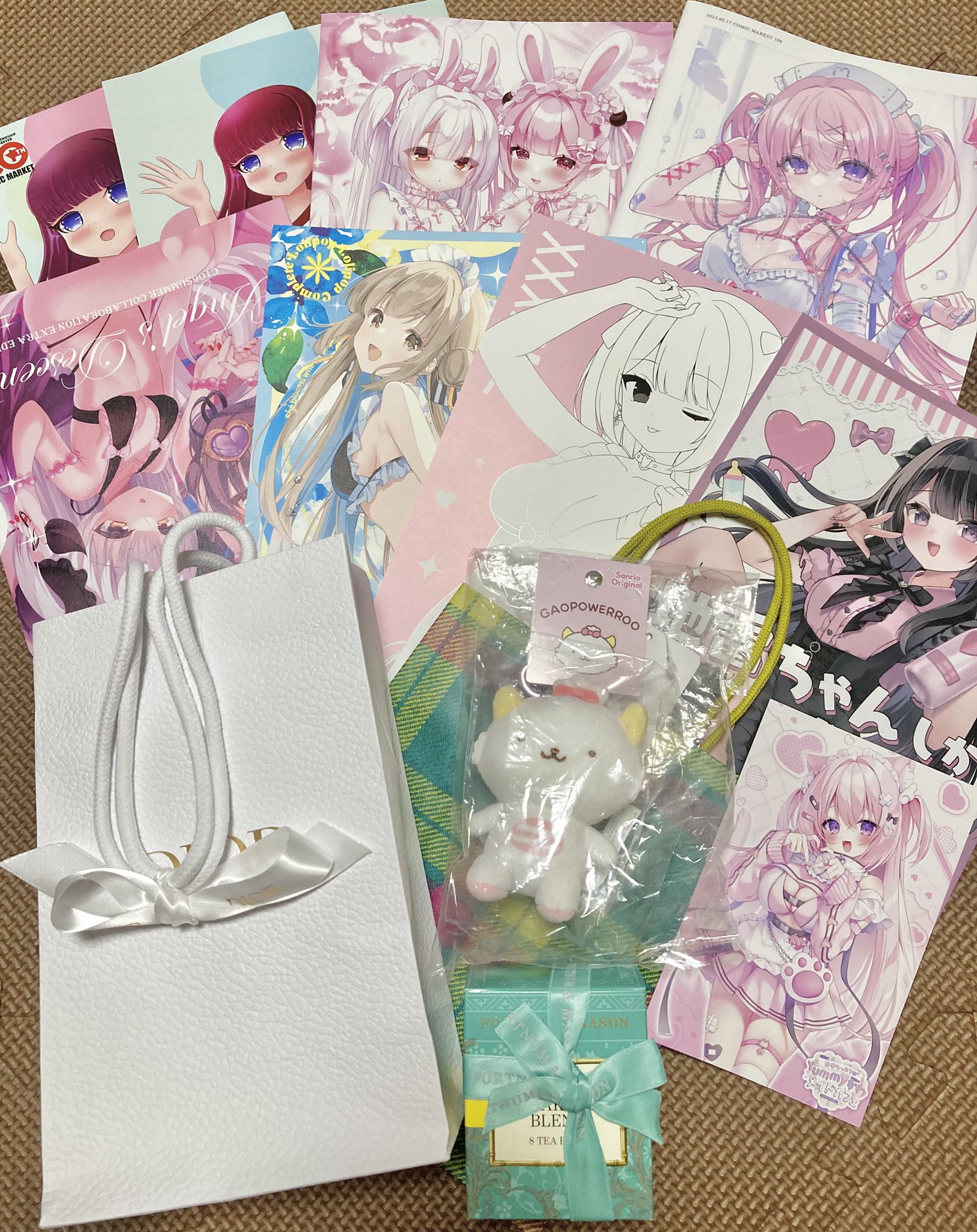 夕夏様❤️おまとめ専用ページです。5/20まで♡ 夏稀とむ🤍C106 2日目〖ム-61b〗 (@natsuk1tom) / X