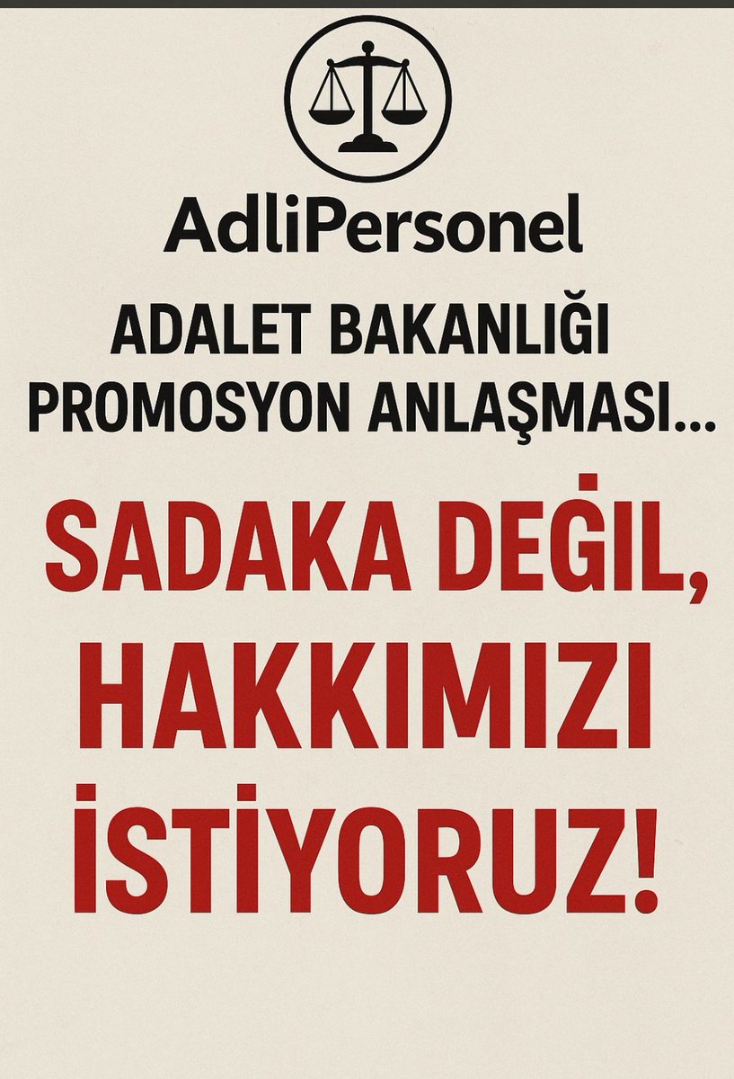 ikmdissesi's tweet photo. 90 bin TL promosyon teklifi, emeğimizle alay etmektir. Bizler adaletin yükünü sırtlayan personeliz; böyle bir teklifin kabul edilmesi mümkün değildir. Hakkımız olanı alana kadar mücadelemizi sürdüreceğiz ve bu adaletsizliğe izin vermeyeceğiz.
#VakıfbankAdaleteGel https://t.co/9FpVNbsPWD