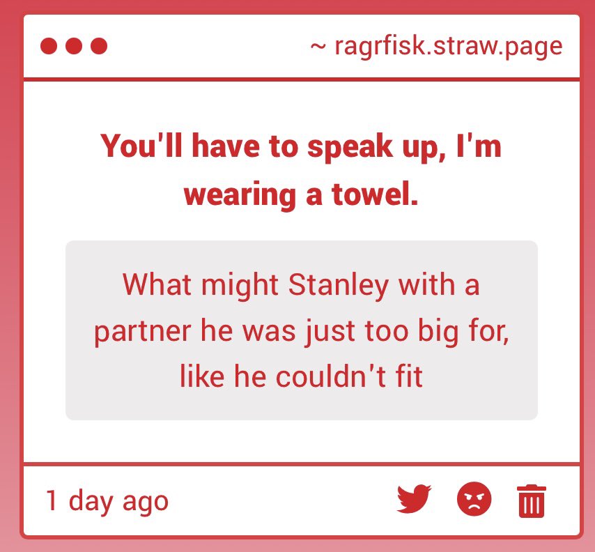 Ragr 🌶️Keeper of the Sexbomb🌶️ tweet media