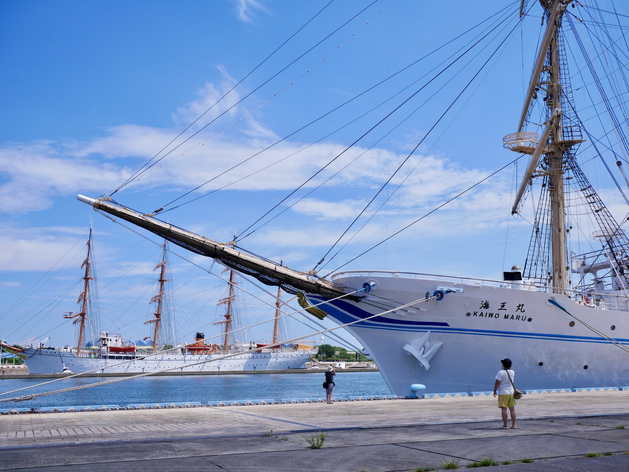海王丸ページ 帆船海王丸｜海王丸パーク