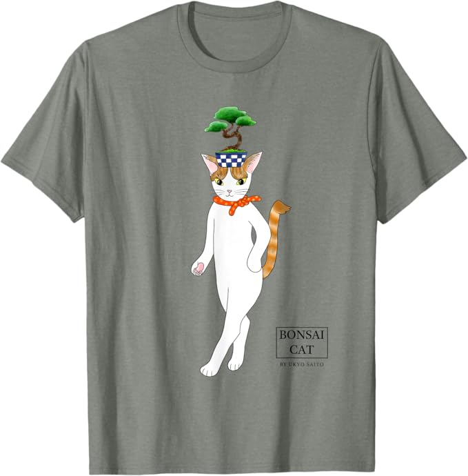 UkyoSaito's tweet photo. Bonsai Cat T-shirt
available at amazon U.S.
https://t.co/gjDylU15YS https://t.co/88x9A0NsZ3