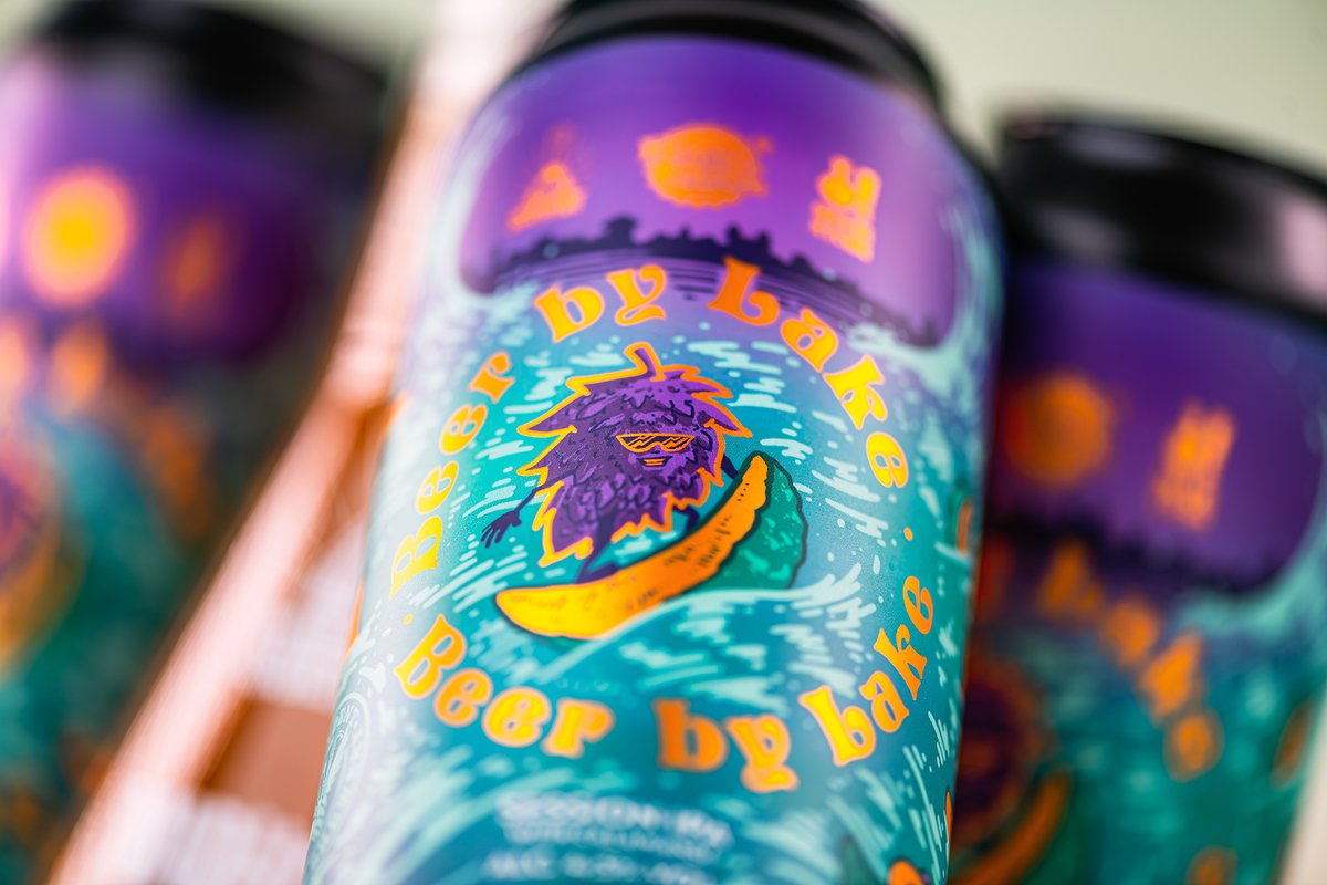 BEER BY LAKE 2025 madscientist.hu/termek/beer-by… Calamansi Session IPA 4,5% - low in alcohol but not lacking in body, and the hoppy bitterness is complemented by the fresh, citrusy, fruity bitterness of the calamansi, which prolongs the taste until you ask for a refill