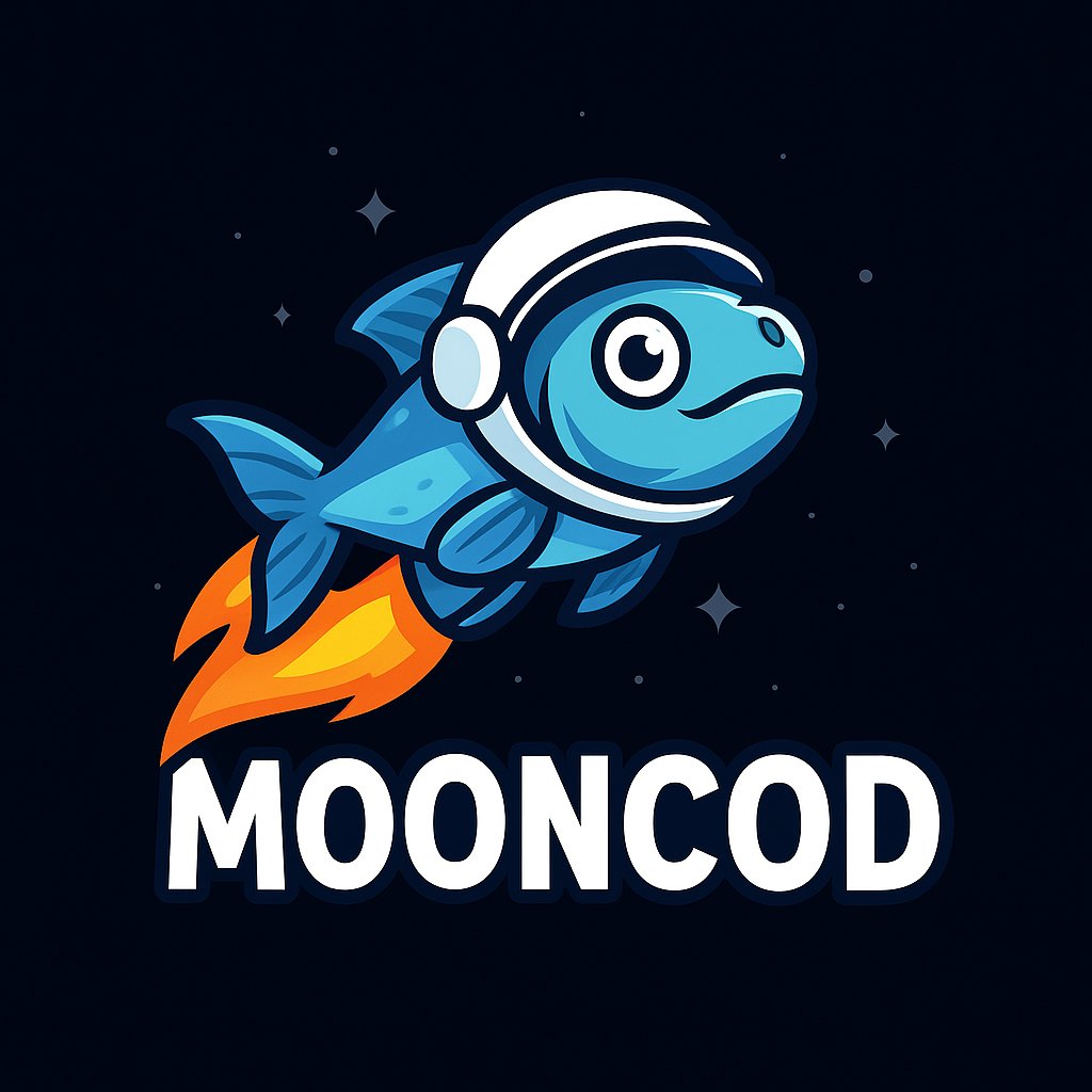 MOONCOD533141's tweet photo. Mooncod just launched! $MCOD is zooming to the moon! HODL on—let’s hit the lunar jackpot!
Join the cosmic crew: JED8EeS3Mfi2B1GtsZroXRyA7Ffez2f4PrPWGFvVmoon
#Mooncod #MCOD #ToTheMoon #Crypto #MemeCoin #HODL #Blockchain #worthless #LunarGains #MoonMission https://t.co/yLmKNoHymt