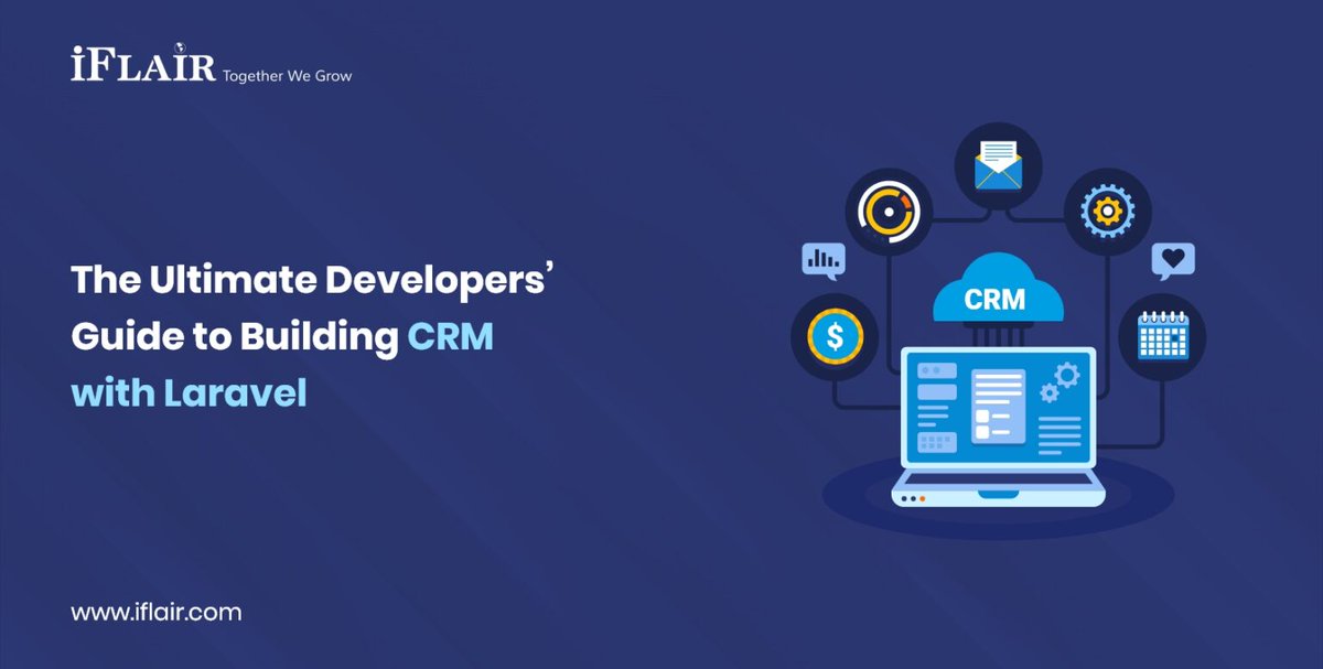 iFlairWebTech's tweet image. Customer Relationship Management (CRM) systems are indispensable tools for businesses to manage their interactions with current and potential customers
Read More, iflair.com/the-ultimate-d…
#LaravelCRM #WebDev #PHPFramewor #iflair