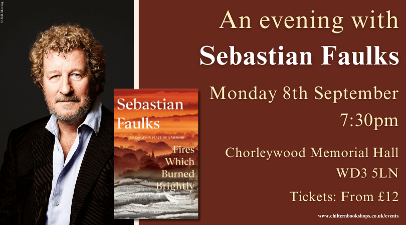CWBookshop's tweet photo. The following week, we have three wonderful events for you! 

Join us to hear @SebastianFaulks on his memoir of a life in progress, @valentinelow on POWER AND THE PALACE and @mariellaf1+ Belles Berry on their new cookbook, MENOLICIOUS! Tickets here:   

https://t.co/sUbMONQaCf https://t.co/OEacZNXYH2