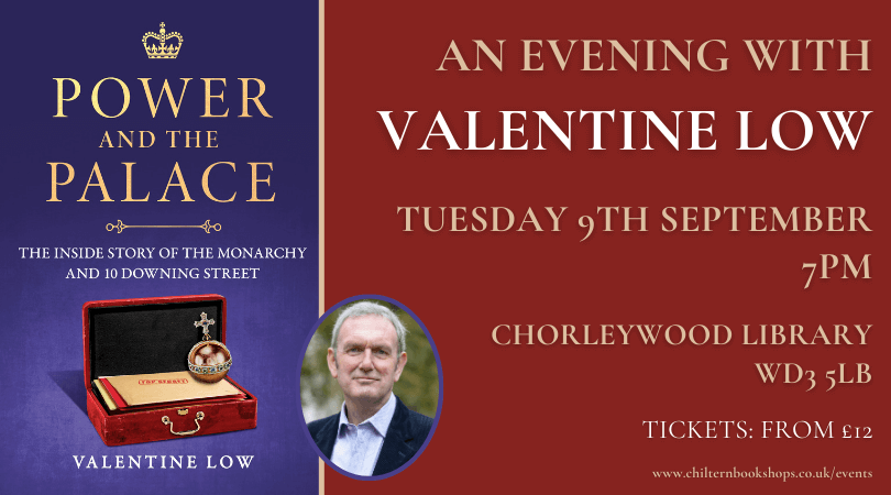 CWBookshop's tweet photo. The following week, we have three wonderful events for you! 

Join us to hear @SebastianFaulks on his memoir of a life in progress, @valentinelow on POWER AND THE PALACE and @mariellaf1+ Belles Berry on their new cookbook, MENOLICIOUS! Tickets here:   

https://t.co/sUbMONQaCf https://t.co/OEacZNXYH2