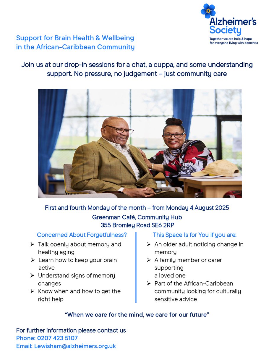 Dementia Community Research Network (DCRN) tweet media