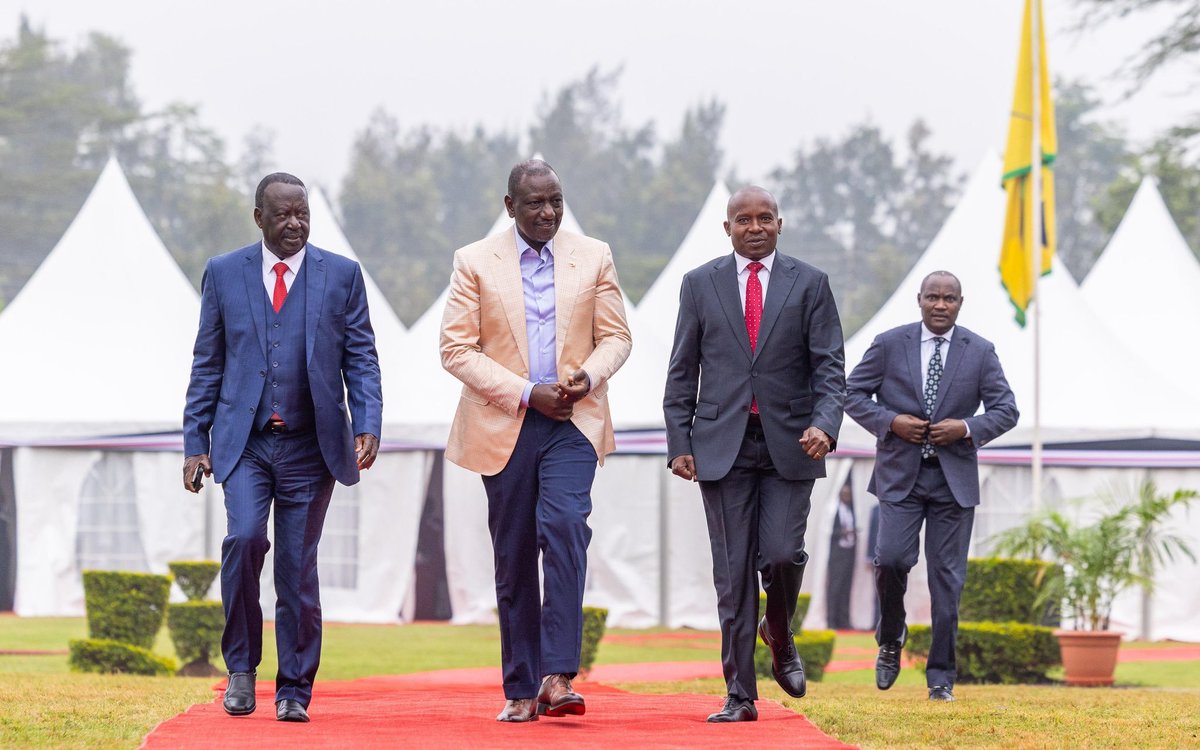 <a href="/WilliamsRuto/">William Samoei Ruto, PhD</a> This is Kenya 😍😍🫡🫡