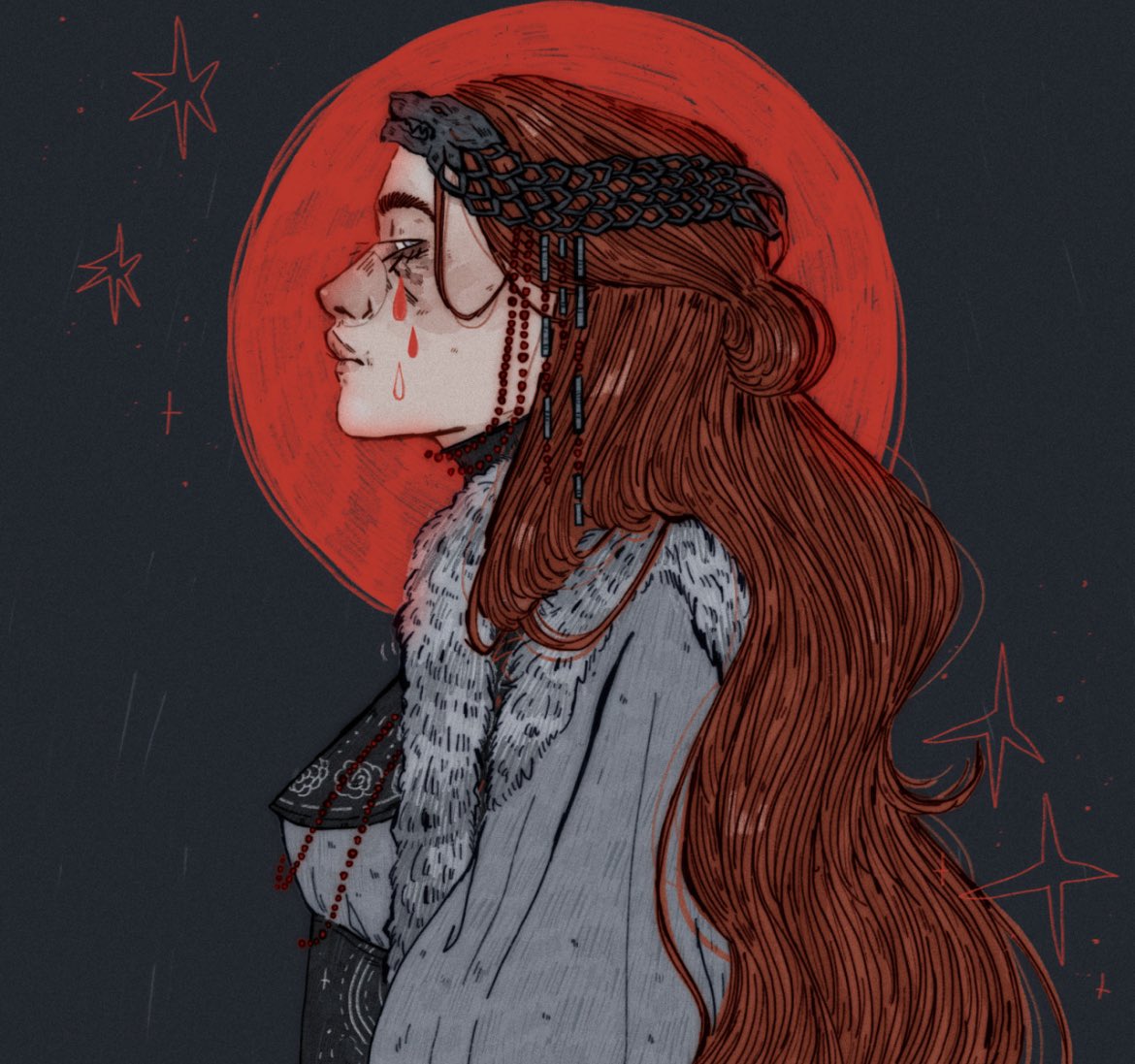 B00KSANSA's tweet image. Analysing Robb Starks will and what it means for Sansa Starks inheritance; a thread 🪡
🎨: Irlplasticlamb