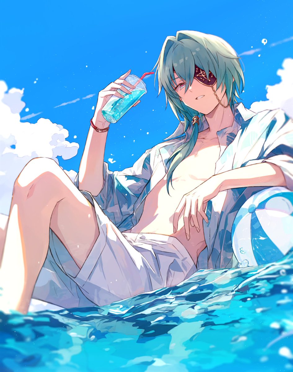 アナイクス先生🏖️

#Anaxa #HonkaiStarRail #崩壊スターレイル