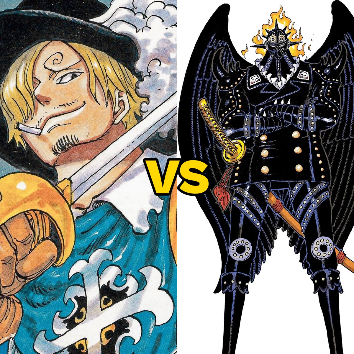 I personally believe both Zoro and Sanji would have had a significantly easier fight at Wano if they swapped opponents
What do you think?