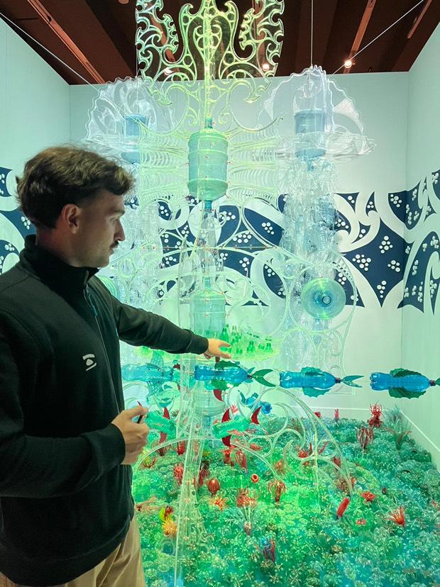 Haciendo lo que más me gusta: transmitir, divulgar y, a su vez, aprender.

Aprovecho para recordar que podéis visitar la exposición Voces del Pacífico, en CaixaForum Madrid, hasta el 13 de septiembre.

Merece mucho la pena.