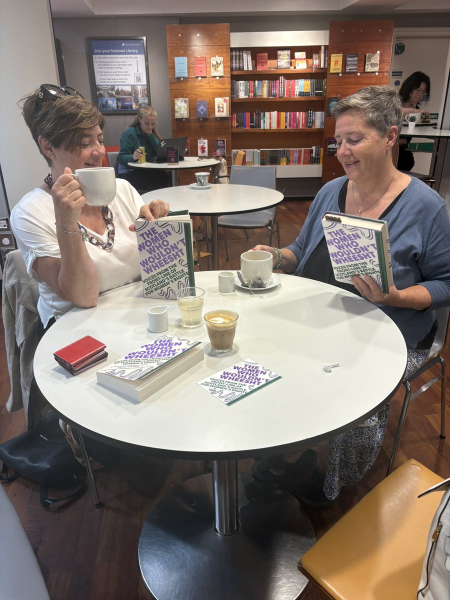maggie mellon (@maggiemellon) on Twitter photo We are having a Read In of The Women Who Wouldnt Wheesht at the National Library of Scotland <a href="/natlibscot/">National Library of Scotland</a> We are having a Read In of The Women Who Wouldnt Wheesht at the National Library of Scotland <a href="/natlibscot/">National Library of Scotland</a>