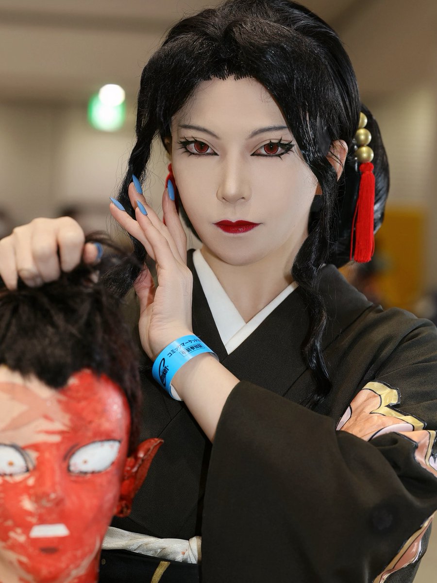 ※cosplay※
〜 鬼滅の刃 〜
   鬼舞辻無惨

.
📷トウヤ さん(<a href="/www_warawar/">トウヤ@趣味を楽しみたい</a> )
.

 #C105_コスプレ
※投稿し直しです🙇🏻‍♀️