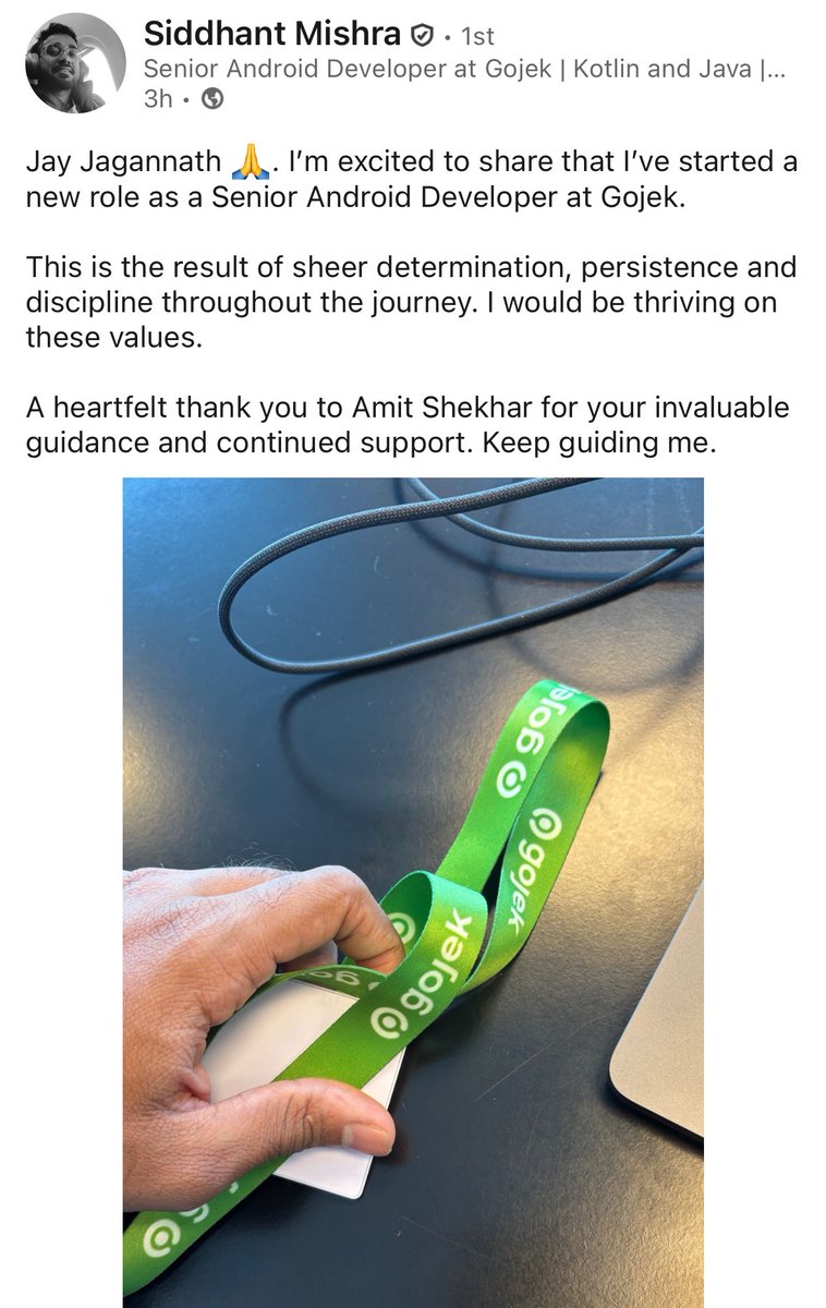 Hard work by my student ✅