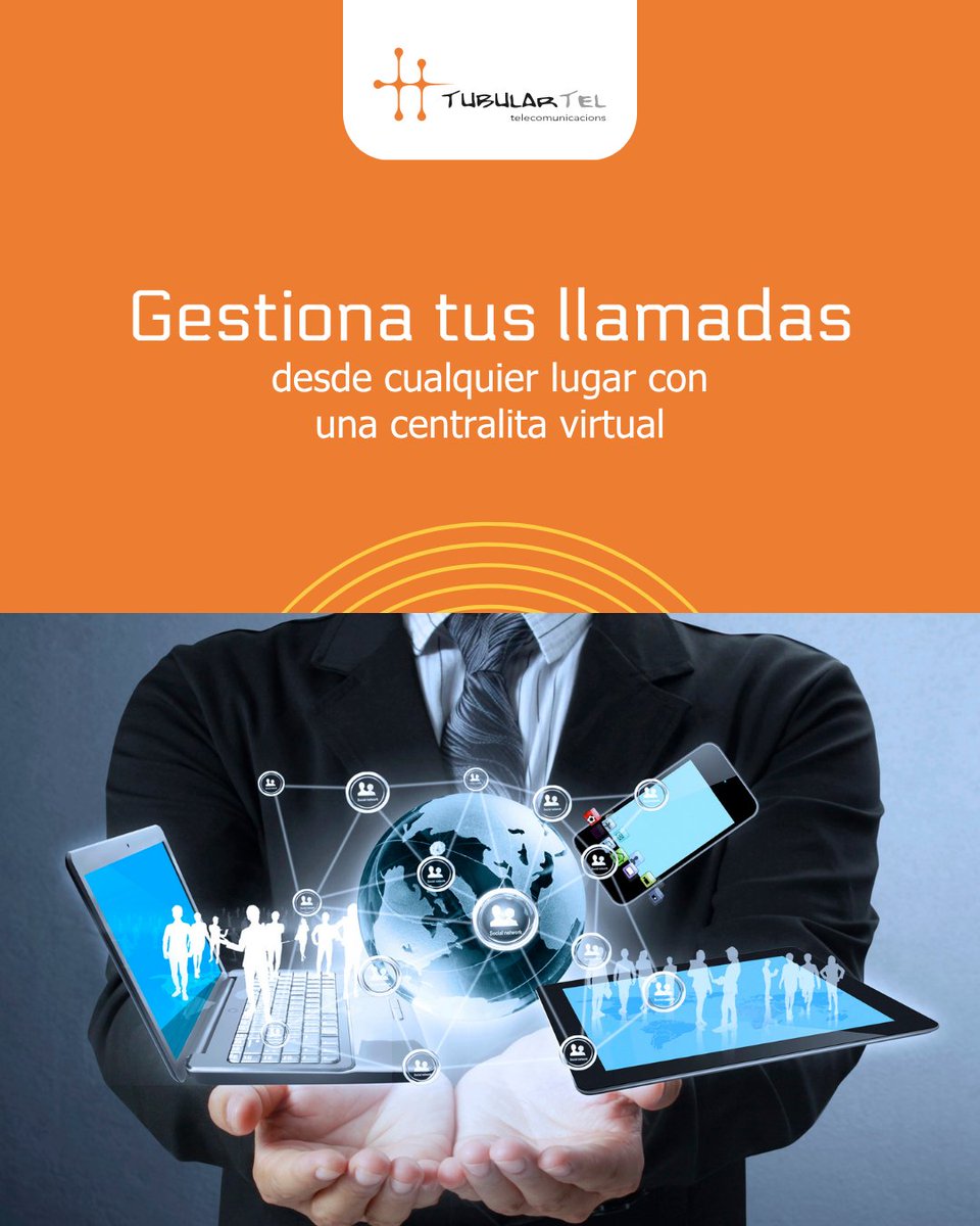 TubularTel's tweet photo. Una CV te permite gestionar llamadas a través de internet sin depender de un espacio físico. Ideal para equipos remotos, con múltiples extensiones configurables  desde cualquier dispositivo, sin perder calidad ni control📡📱💬 DM y resolveremos tus dudas
#telecomunicaciones https://t.co/7gvk0oVB8c