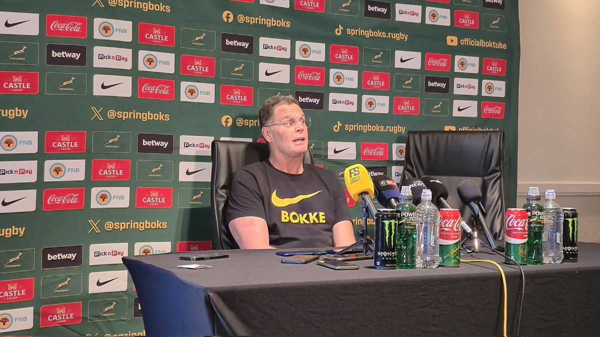 #Springboks captain Siya Kolisi and Pieter-Steph du Toit will not face Australia in the second Test. Kolisi is out for four weeks with a knee injury, Du Toit suffered a concussion. Kurt-Lee Arendse and Edwill van der Merwe also out for a couple of weeks #RugbyChampionship