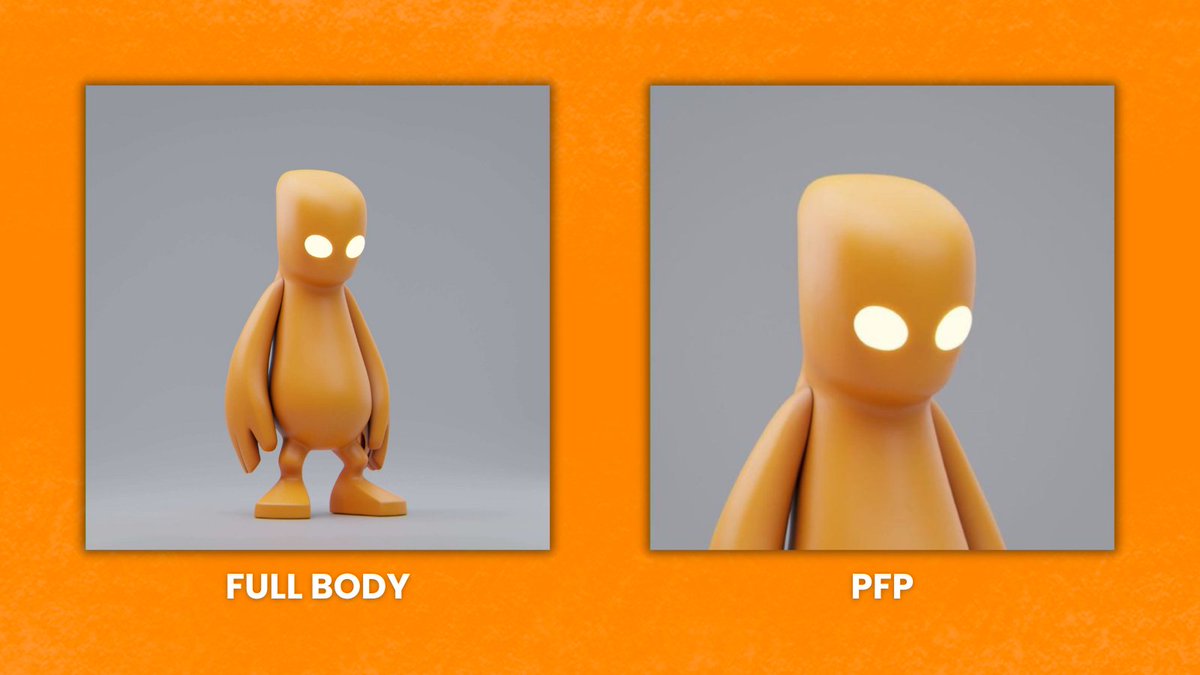 Our Geeks are unique, inclusive, and built for everyone!

Designed with a toyetic, "blank canvas" customizable vibe perfect for fun traits and future brand licensing collabs.

Each digital collectible will come with a Full Body &amp; PFP version!