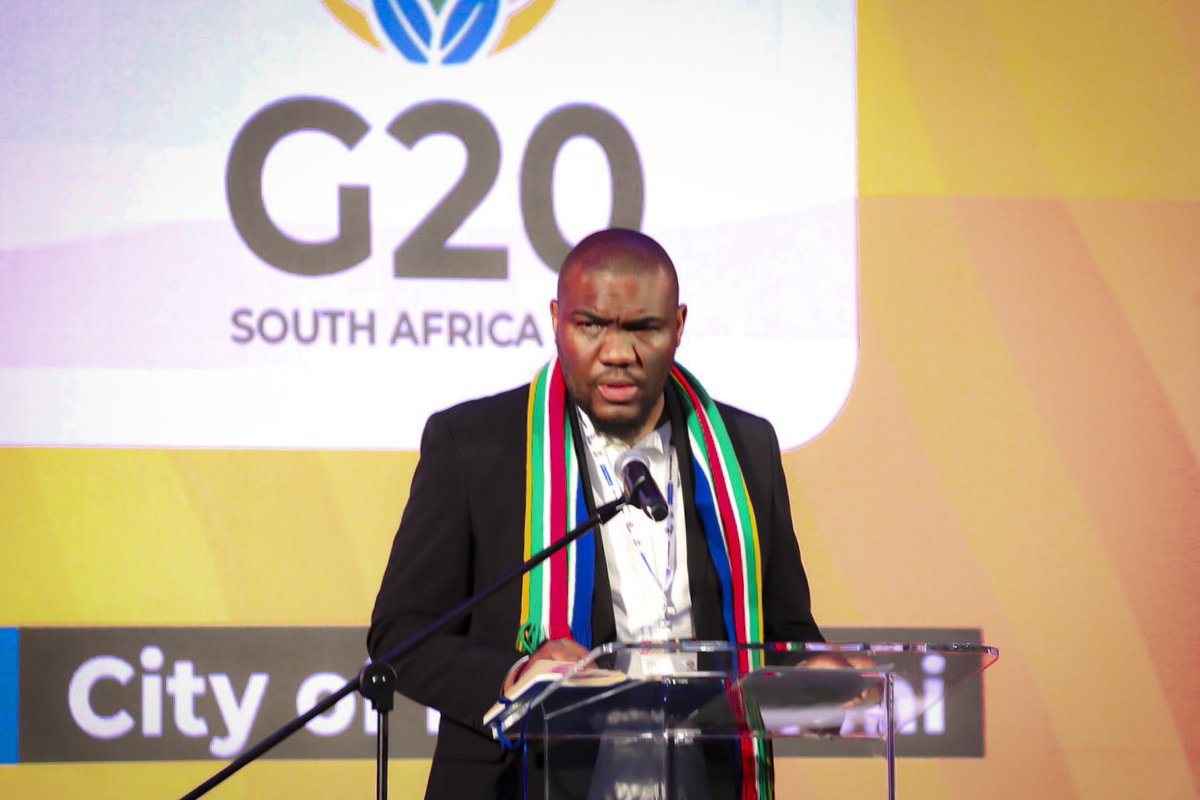 Y20 South Africa 2025 is here! 

Under the theme "Youth for Global Progress: Uniting for Solidarity, Championing Equality, Driving Sustainability.”

The <a href="/UN/">United Nations</a> in 🇿🇦 proudly supports youth-led change &amp; will continue to champion their voices in building a better world. #ReKaofela