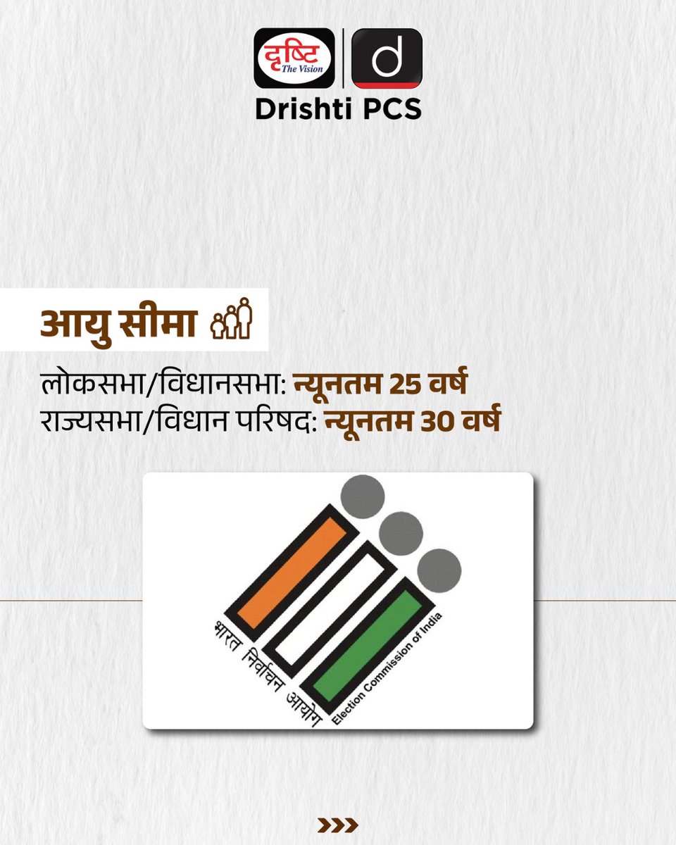DrishtiPCS's tweet photo. चुनाव आयोग द्वारा निर्धारित नियम: कौन बन सकता है सांसद या विधायक?
.
#ConstitutionOfIndia #IndianElections #ElectionCommission #ECI #ElectoralProcess #VoterAwareness #Democracy #RepresentationOfPeopleAct #ElectionLaws #RightToContest #DrishtiIAS #DrishtiPCS https://t.co/K3p7fMsoHV