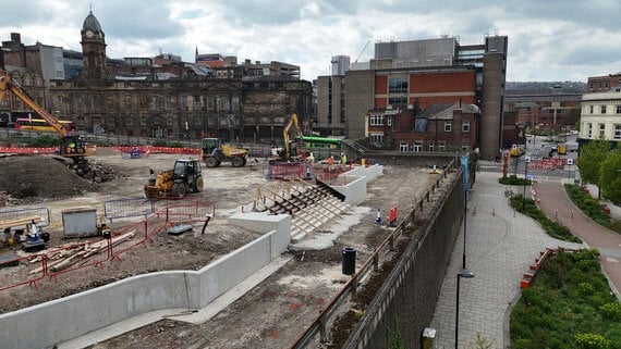 SheffieldForum's tweet image. Do you fancy seeing newly uncovered remains from Sheffield Castle? And progress on the next big City Centre park? This September you can!

👉 sheffieldforum.co.uk/topic/498828-s… 

#Sheffield #Castle #Castlegate #RiverSheaf #SheffieldEvents #HeritageOpenDays #SheffieldForum
