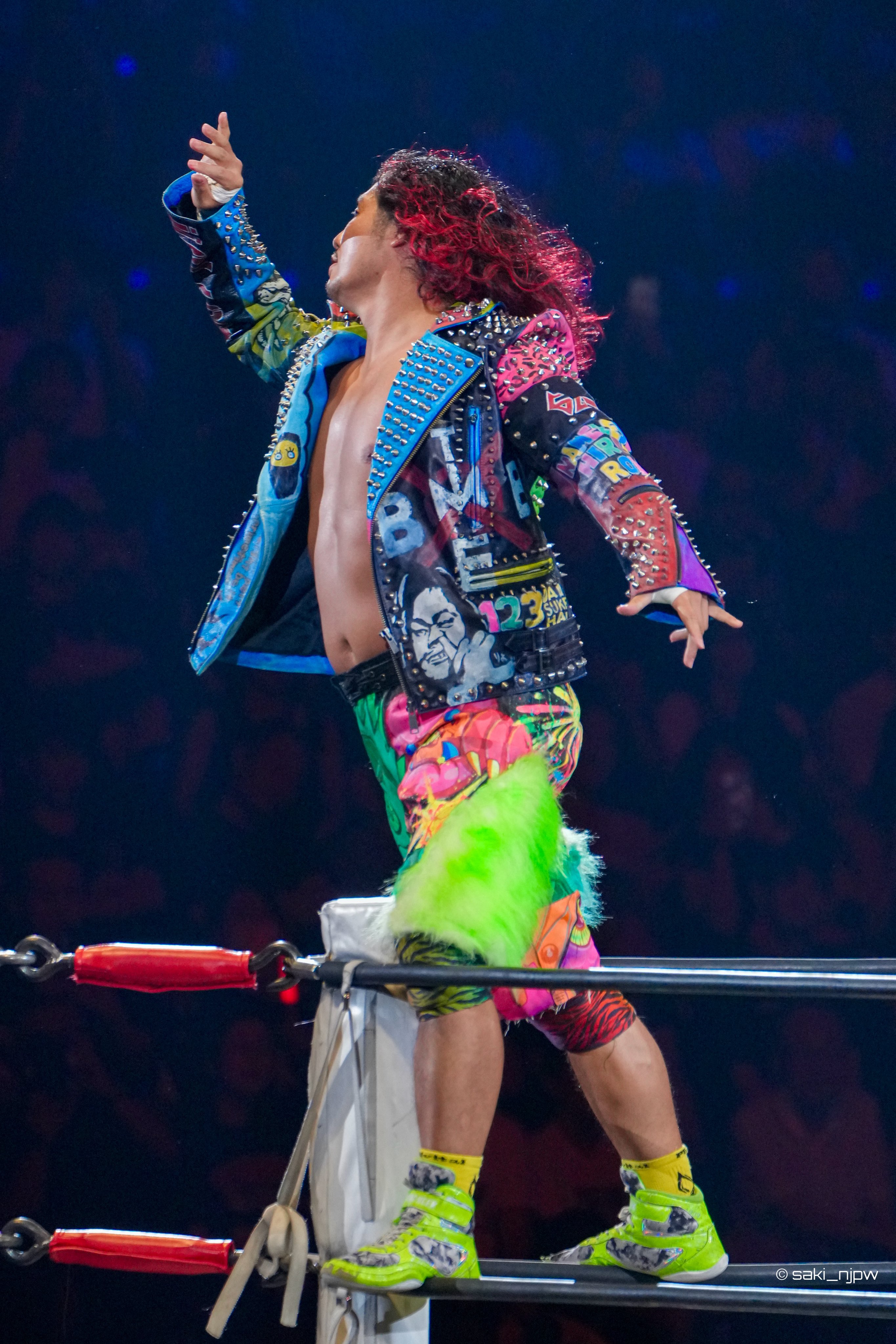 高橋ヒロム 高橋ヒロム / Hiromu Takahashi (@TIMEBOMB1105) / X