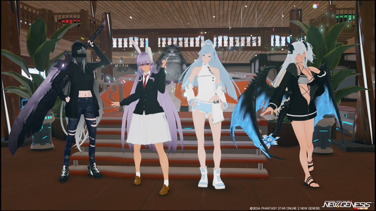 PSO2Sakuraga's tweet photo. 今月のss #PSO2NGS_S︎S https://t.co/mnIQs0aHjX