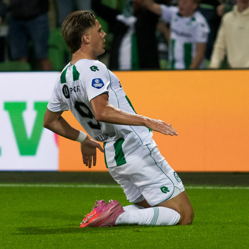 fcgroningen's tweet photo. Nog een keer nagenieten van de derby? 💚

Bekijk de samenvatting van #GROHEE op ons YouTube-kanaal!

#trotsvanhetnoorden