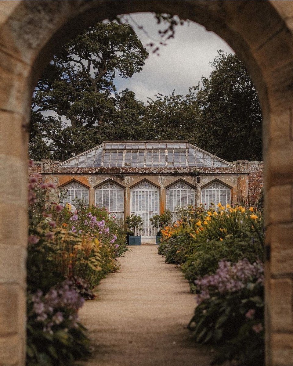 Autumn in Abbotsford House 🤎 Dark Academia