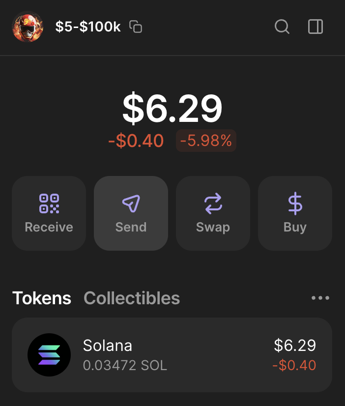 $5 to $100K challenge starts 4h ago!

I’ll send $5 to each participant so you can join in.
- I'll cover it—91% win rate
- 100x calls
- live trades tracked in a public wallet.

If you're in:
• Follow my TG &amp; X
• Like &amp; RT
• Comment "LCX"

Invites dropping to followers only