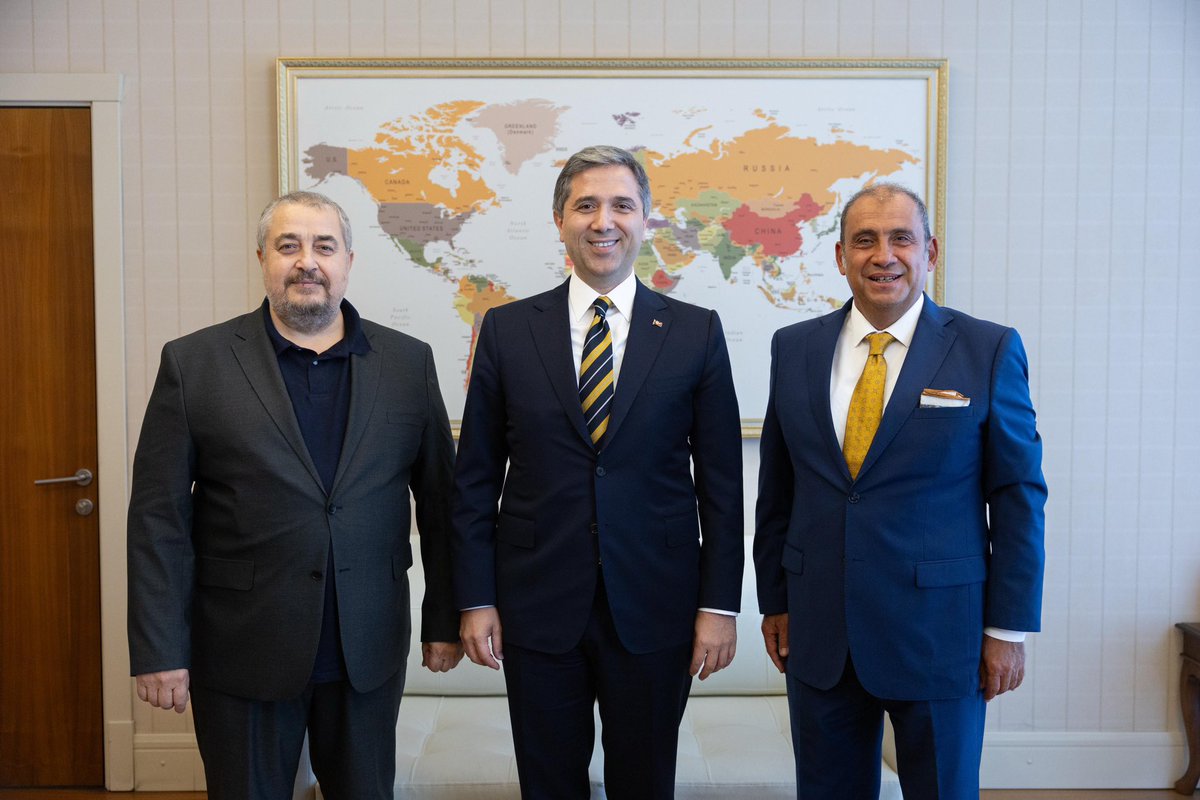 📍AK Parti Genel Merkez 

Haber Spikeri <a href="/ERKANTAN__/">ERKAN TAN</a> ve Senarist-Yönetmen Murat Aslan’ı misafir ettik.

Keyifli, samimi sohbetleri için kendilerine teşekkür ederim.